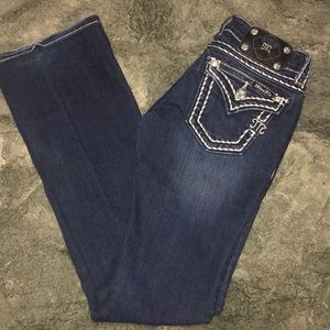 Miss Me-Boot Cut size 25
